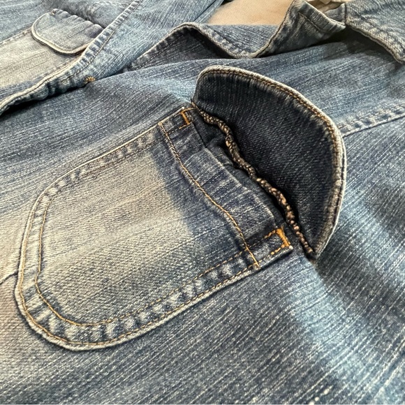 Vintage Coldwater Creek Blue Jean Denim Jacket - Picture 4 of 13